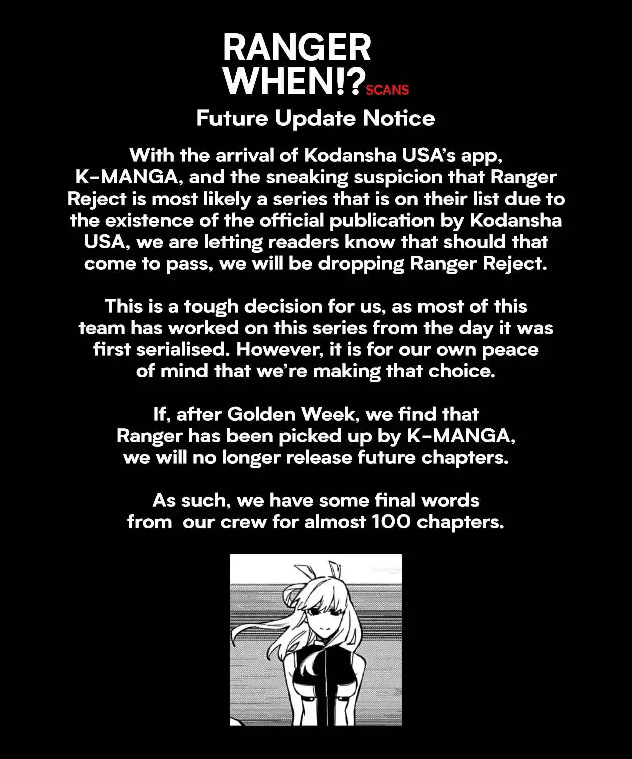 Ranger Reject Chapter 93 20